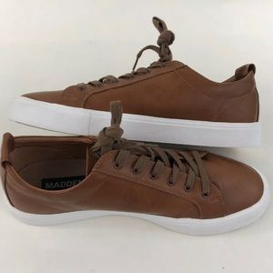 Steve Madden Leather Sneakers